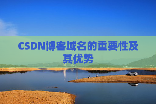 CSDN博客域名的重要性及其优势